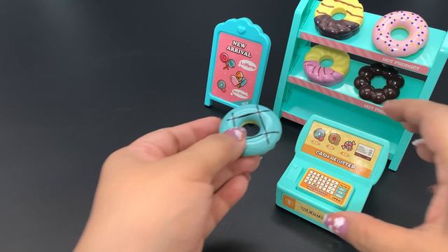 9 Minutes Satisfying With Unboxing Ice Cream Shop + Donut Shop Set ASMR (no music) смотреть онлайн