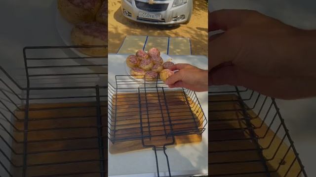 Фаршированные шампиньоны на мангале ?? смотреть онлайн