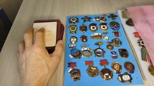 Ордена и медали ВОВ #collecting