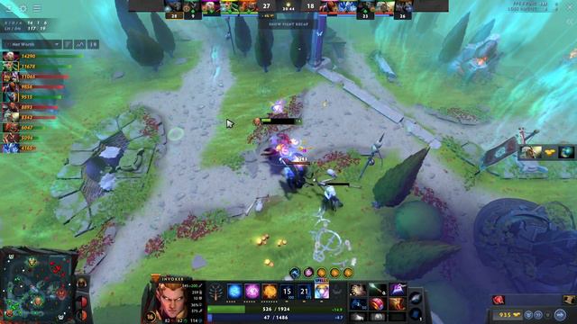 Invoker Dota 2 Miracle with Vyse - TI12 Team Liquid смотреть онлайн