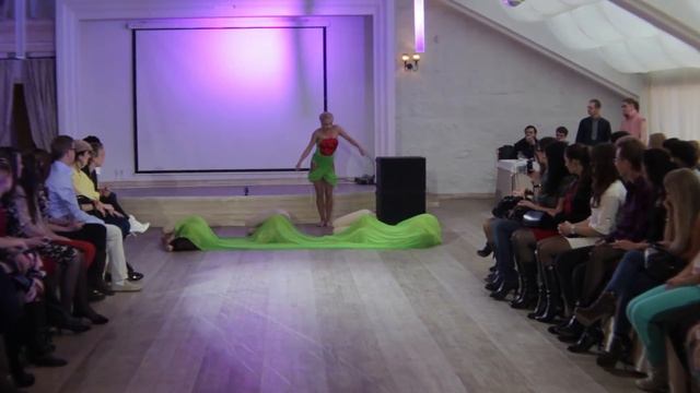 Vogue show by Fraules (Elena Ninja) and students in Da Siberian Spring Vogue Ball смотреть онлайн