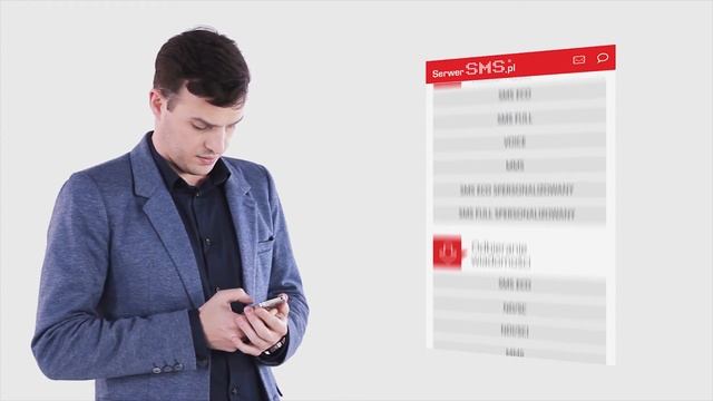 Karol stosuje masową wysyłkę SMS w Platformie SerwerSMS.pl, poznaj jego historię. смотреть онлайн