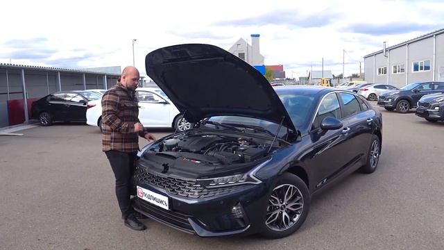 ПОЛНЫЙ ОБЗОР KIA K5 Luxe 2.0 ( 2020 г. ) всё та же оптима в новом обличии смотреть онлайн