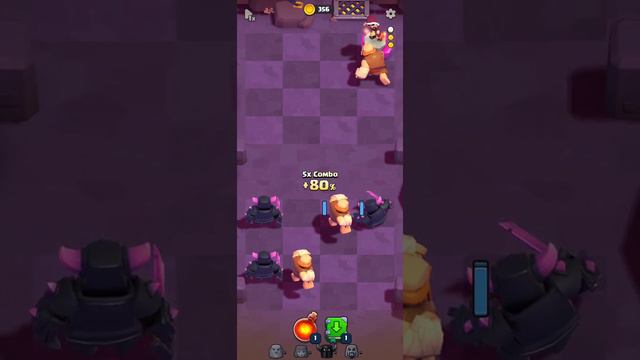 Clash Quest: 18. Scorching Skull смотреть онлайн