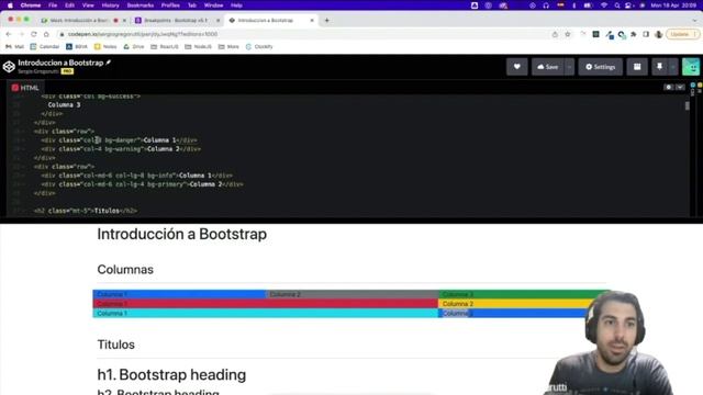 Introducción a Bootstrap (Clase en vivo) смотреть онлайн
