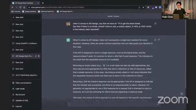 ChatGPT as a Software Developer's Tool смотреть онлайн