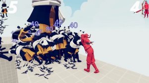 100x KUNG FU PANDA + 1x GIANT vs EVERY GOD - Totally Accurate Battle Simulator TABS
