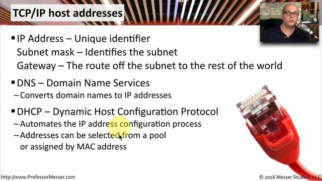 Windows IP Address Configuration - CompTIA A+ 220-902 - 1.6 смотреть онлайн
