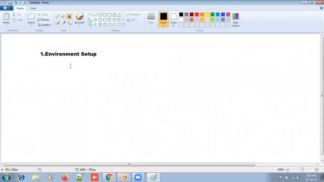 Java Environment setting & First Program Part-1 смотреть онлайн