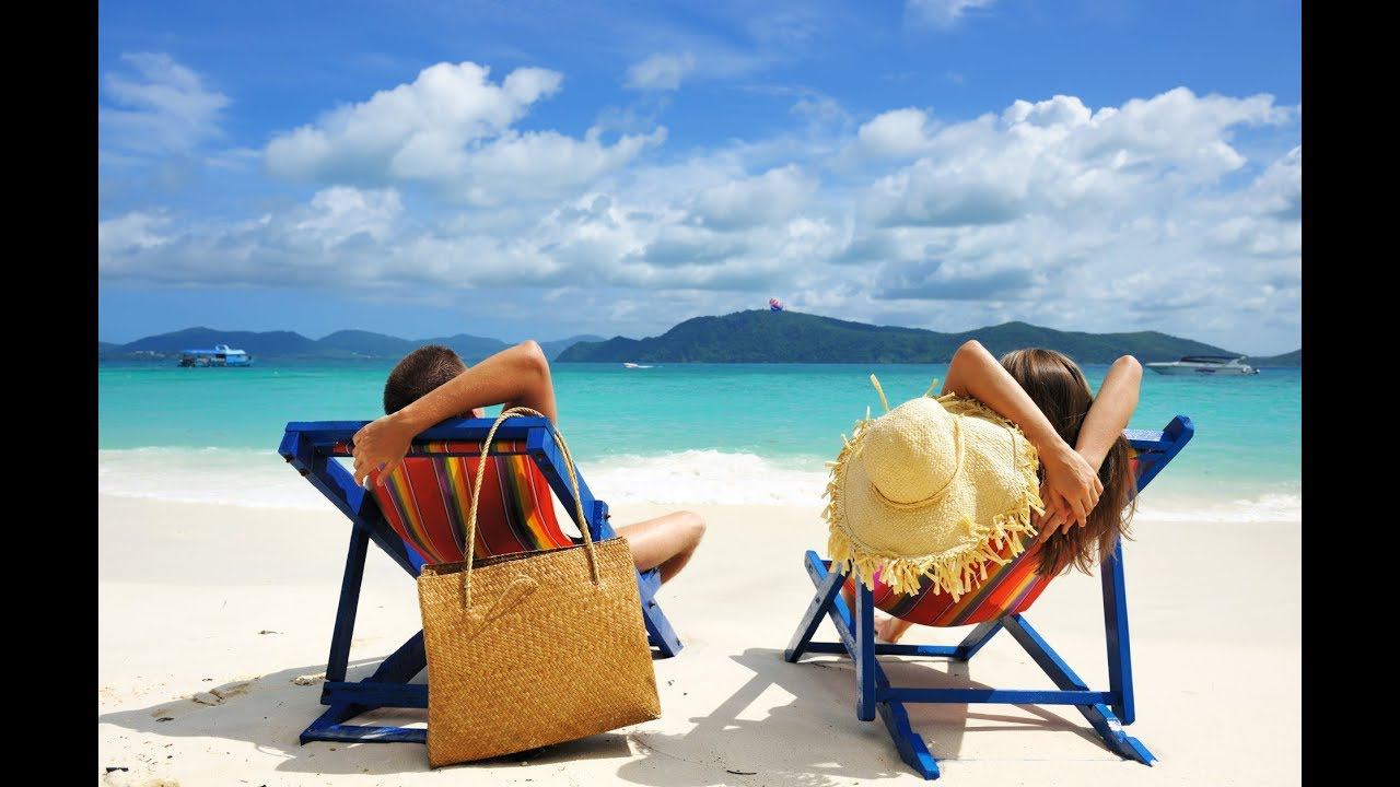 Отдых на берегу моря - слайд-шоу из фотографий смотреть онлайн