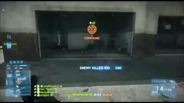 Team UK vs Ukraine Battlefield 3 12v12 Competitive | Part 1 смотреть онлайн