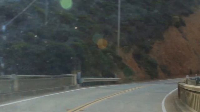 Route 1. California. USA. Калифорния. смотреть онлайн