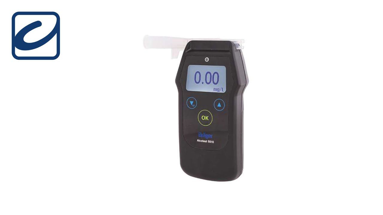 Алкотестер Drager Alcotest 5510 смотреть онлайн