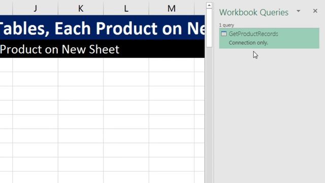 Excel Magic Trick 1347: Power Query Function: Split Master Table into Sub Tables for Each Product смотреть онлайн