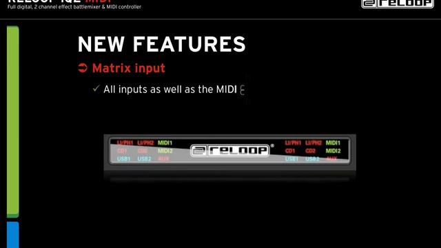 Reloop IQ2 MIDI DJ Mixer смотреть онлайн