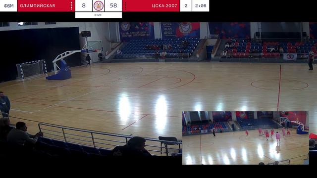 Отборочные ю.2007 Олимпийская деревня - ЦСКА смотреть онлайн