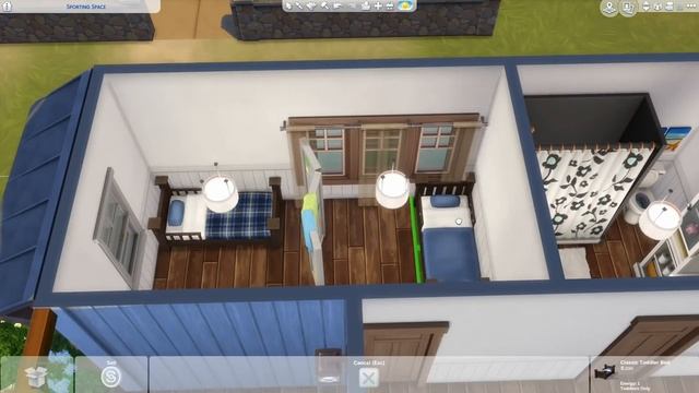 SINGLE MOM WITH 4 BOYS FAMILY HOME ~ Curb Appeal Recreation: Sims 4 Speed Build смотреть онлайн