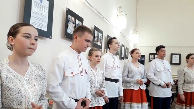 Отчётный концерт специальности "вокальные искусство".Студентов Таганрогского музыкального колледжа. смотреть онлайн