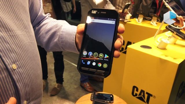 CAT S31, S41 Rugged Smartphones And Caterpillar T20 At IFA 2017
