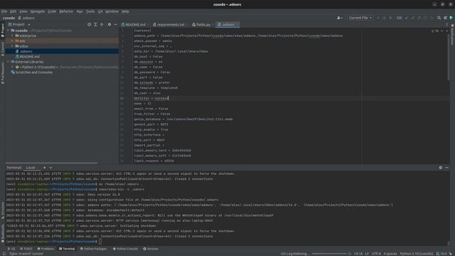 Curso de Odoo 16 para desarrolladores - Parte 1: Entorno de desarrollo (Ubuntu) смотреть онлайн