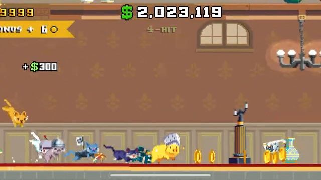 Scoring 2.1m on Crashy Cats, #1 in the iOS ranking смотреть онлайн