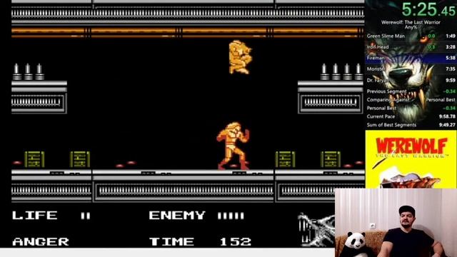 Werewolf_ The Last Warrior (NES) Speedrun Мировой рекорд - Вервольф _ Последний (1).mp4 смотреть онлайн