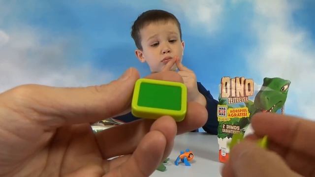 Распаковка игрушек