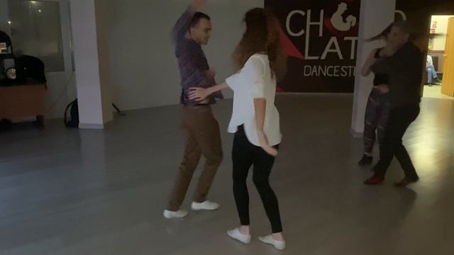 Salsa Social Dancing / Mambo & Salsa On2 / Natalia & Vladimir
