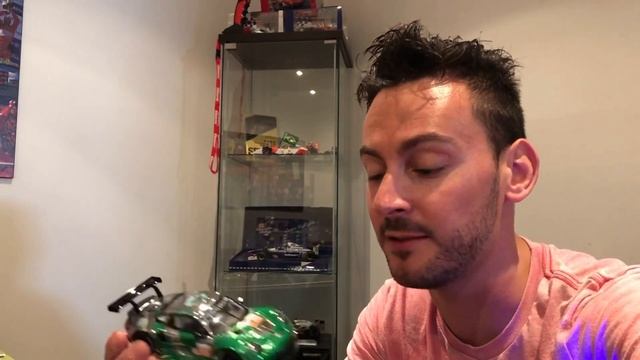 Carrera 132 Digital Porsche 911 RSR Lapping and setting a new Lap Record!