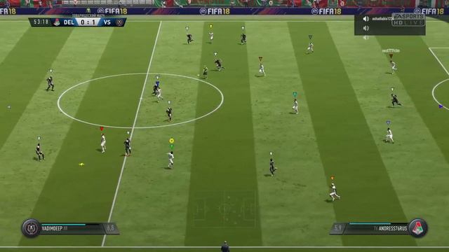 DeliriumTremens 0-4 VFC VERSUS ACR ПФЛ В #1 смотреть онлайн