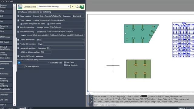 AVC Dimensions for Detailing plugins for AutoCAD and BricsCAD смотреть онлайн
