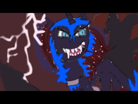 #speedpaint Nightmare Moon Evil