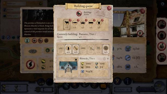 Empires In Ruins - 4X Building System