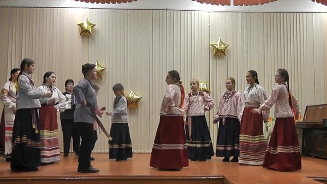 Детский фольклорный ансамбль "Таусень", МБУ ДО "Детская музыкальная школа №2" Щекинского района смотреть онлайн