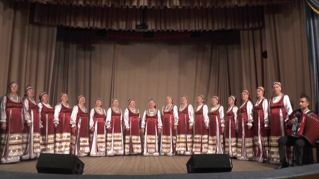 Заявка 540/2#21. Народный хор "Русская душа" Районного центра театрального творчества. смотреть онлайн