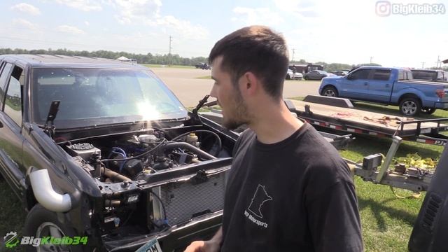 Old Jeep Grand Cherokee SHOCKS New Drag Racing Machines смотреть онлайн