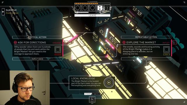 Let's Play | CITIZEN SLEEPER | Escape In A Decaying Cyborg Body | EP 1 смотреть онлайн