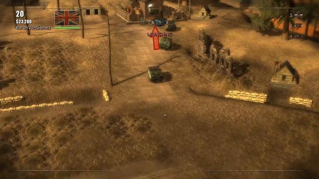 Ze German UBER TANK Attacks! (Toy Soldiers Gameplay) смотреть онлайн