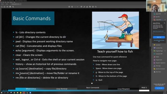 Introduction to Linux Administration by Nurudeen Kamilu (20th August 2022) смотреть онлайн