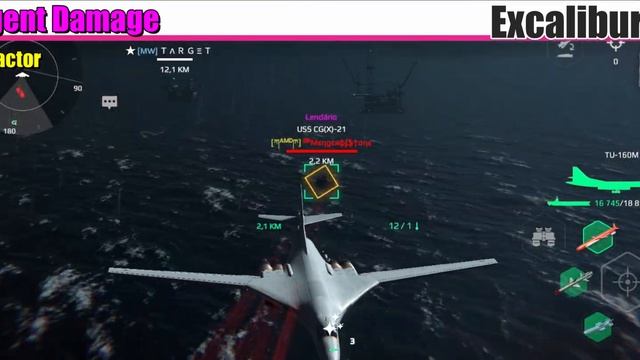 Defesas antiaéreas do T3 com Fator Flare, Full Review | MODERN WARSHIPS, Weapon Test смотреть онлайн