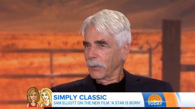 ‘A Star Is Born’ Actor Sam Elliott On Placing Trust In Bradley Cooper | TODAY смотреть онлайн