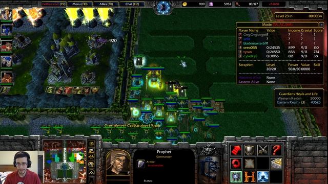 Warcraft 3 Classic: HellHalt TD Competitive #133 - A Strategy That Worked to Perfection! смотреть онлайн