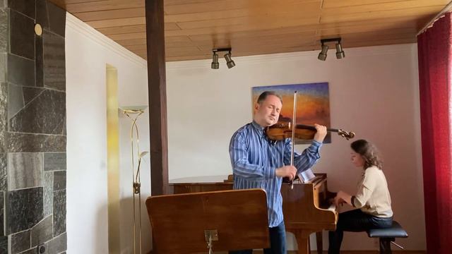 Grieg, Sonata No. 3 C-moll, Op. 45, 2. Satz