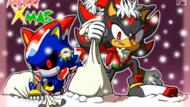 С новым 2019 годом. (Соник новый год 2018-2019) смотреть онлайн