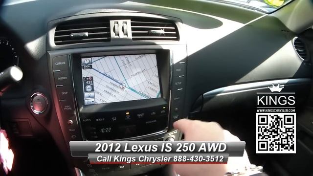 2012 Lexus IS 250 AWD For Sale