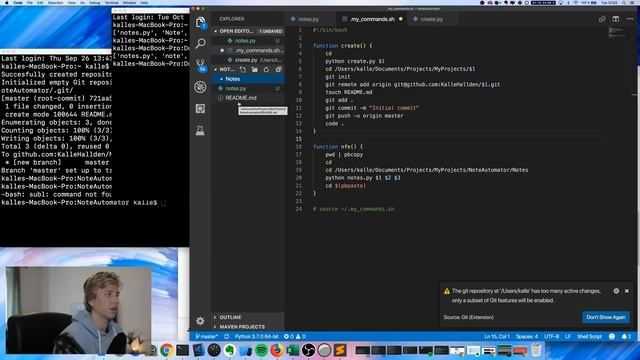 One Day Builds: Automating My Notes With Python смотреть онлайн