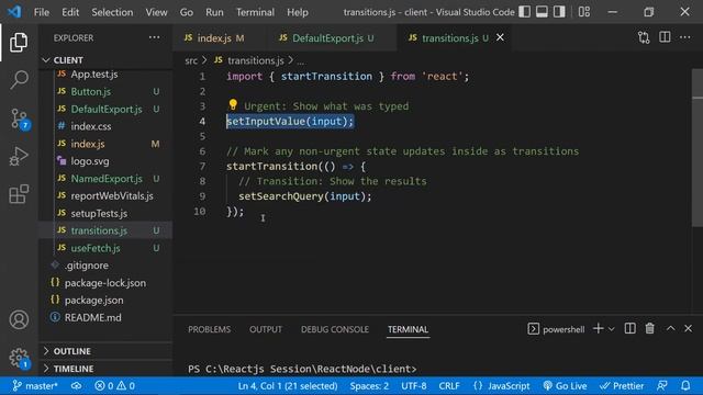 React 18 New Features | Concurrency | Automatic Batching | Transitions | Suspense on the Server смотреть онлайн