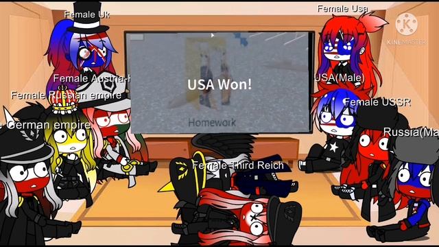 Countryhumans React to Naval Warfare Roblox Tank Fish смотреть онлайн