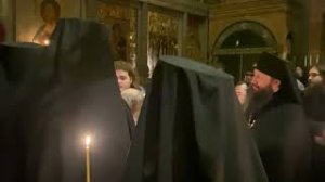 Монашеский постриг монаха Мелхиседека