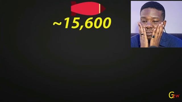 African Reacts to....The TERRIFYING True Scale of Nuclear Weapons #GEW смотреть онлайн